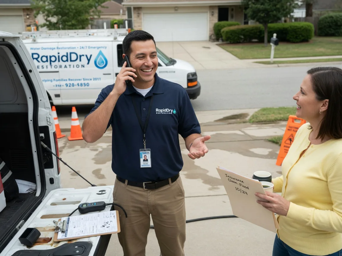 Water Damage Restoration Glastonbury, CT FAQs
